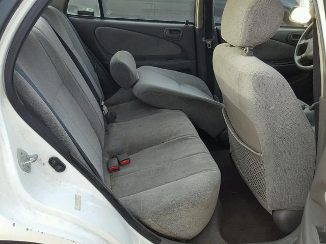 1Y1SK5485WZ419784 - 1998 CHEVROLET GEO PRIZM 白色 照片 6