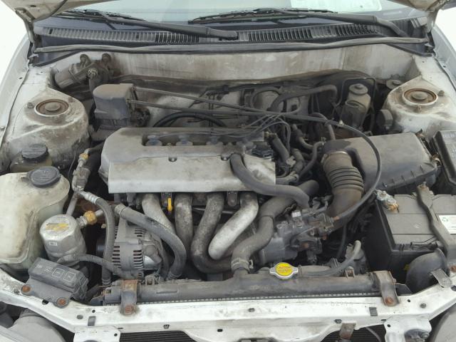 1Y1SK5485WZ419784 - 1998 CHEVROLET GEO PRIZM 白色 照片 7