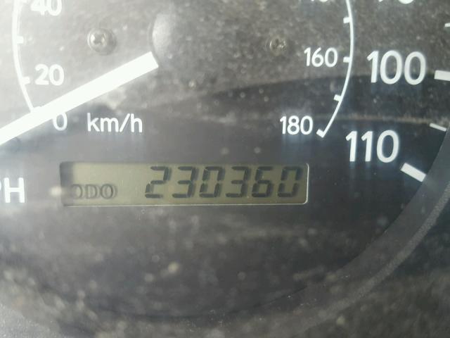 1Y1SK5485WZ419784 - 1998 CHEVROLET GEO PRIZM 白色 照片 8