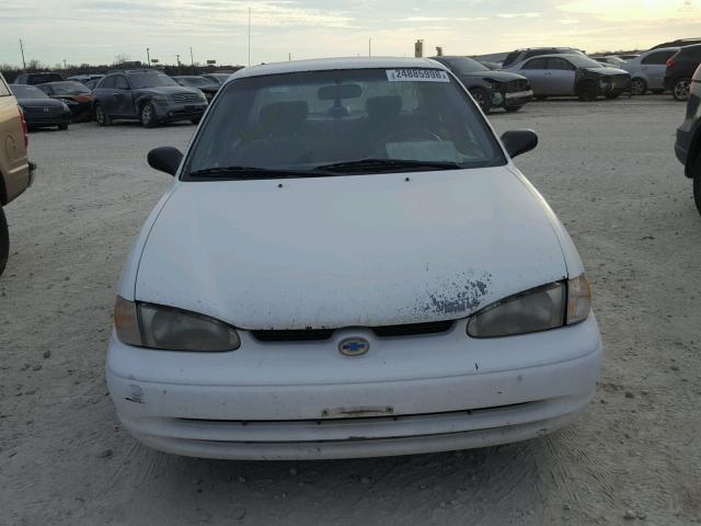 1Y1SK5485WZ419784 - 1998 CHEVROLET GEO PRIZM 白色 照片 9