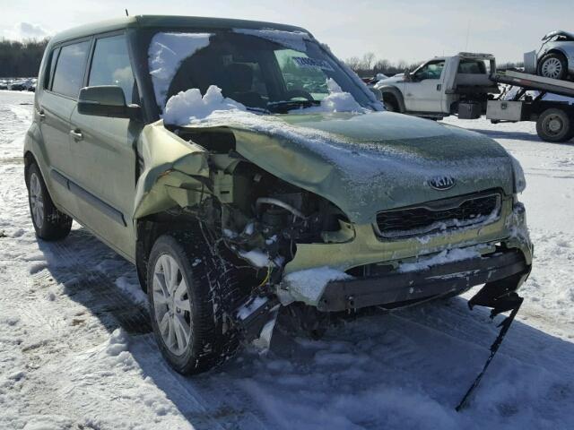 KNDJT2A69D7567167 - 2013 KIA SOUL + GREEN photo 1