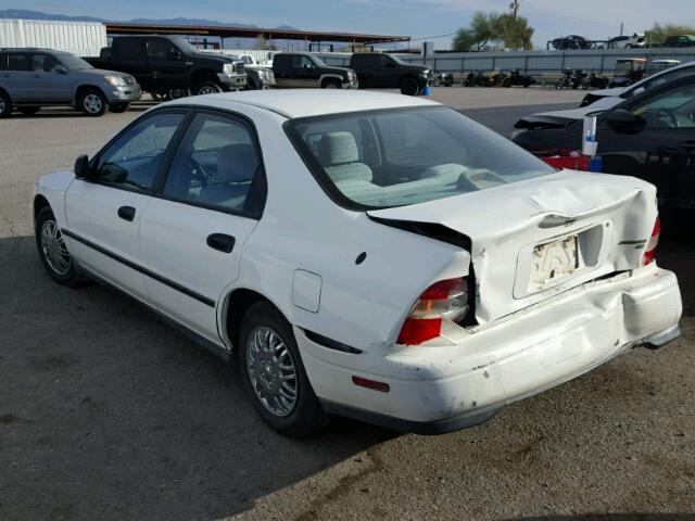 1HGCD5625RA166465 - 1994 HONDA ACCORD DX WHITE photo 3