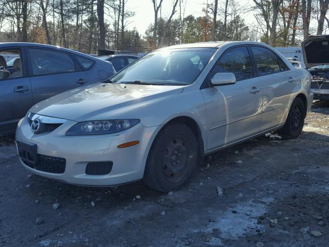 1YVFP80C265M63990 - 2006 MAZDA 6 I TAN photo 2