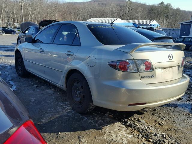 1YVFP80C265M63990 - 2006 MAZDA 6 I TAN photo 3