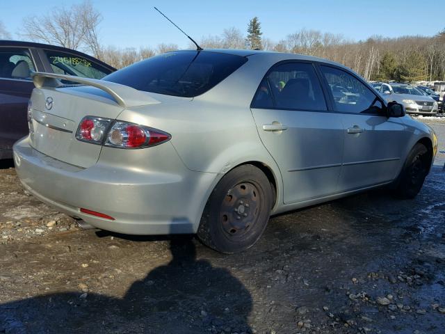 1YVFP80C265M63990 - 2006 MAZDA 6 I TAN photo 4