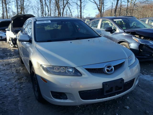 1YVFP80C265M63990 - 2006 MAZDA 6 I TAN photo 9