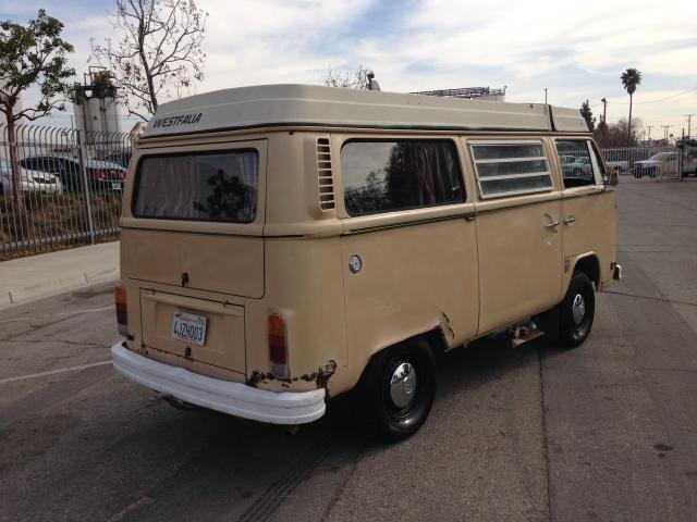 00000002392124850 - 1979 VOLKSWAGEN VANAGON BEIGE photo 3