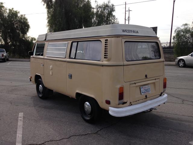 00000002392124850 - 1979 VOLKSWAGEN VANAGON BEIGE photo 4