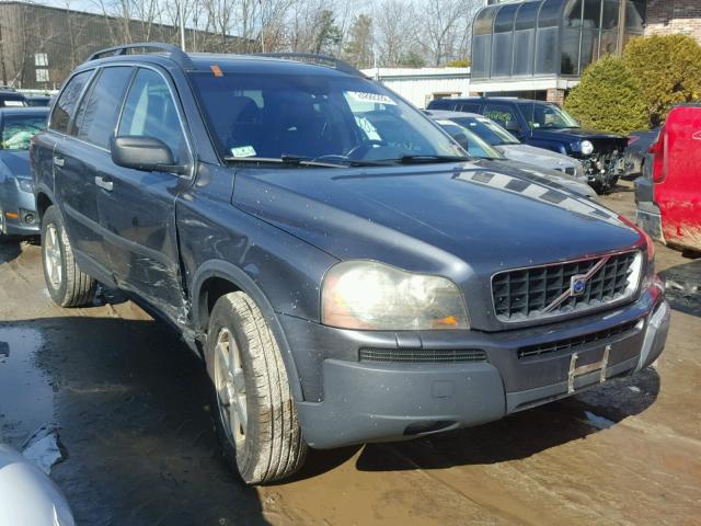 YV4CZ592161281939 - 2006 VOLVO XC90 GRAY photo 1