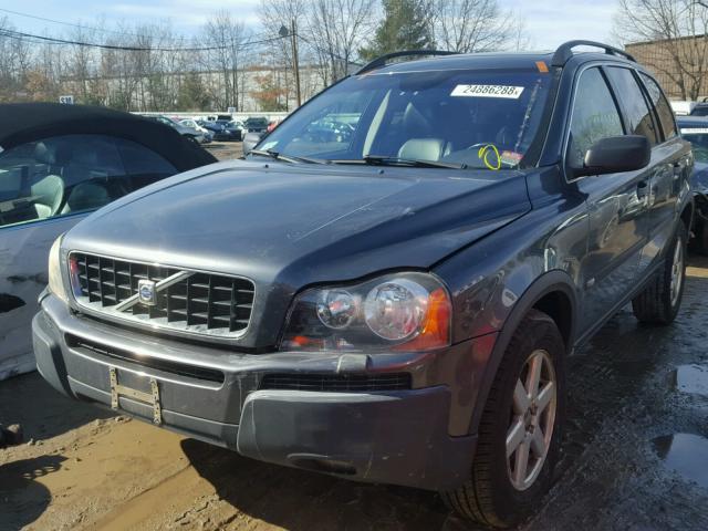 YV4CZ592161281939 - 2006 VOLVO XC90 GRAY photo 2