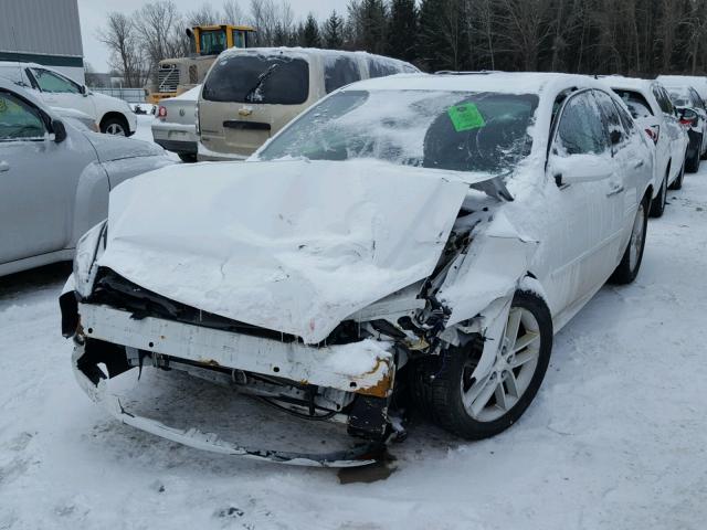 2G1WC5E36C1223002 - 2012 CHEVROLET IMPALA LTZ WHITE photo 2