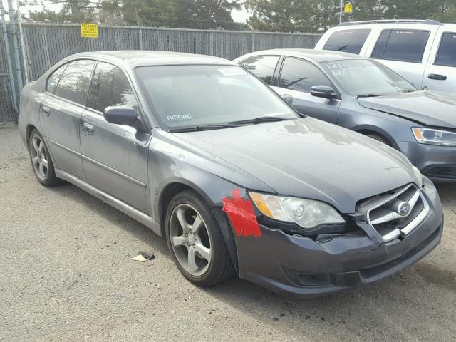 4S3BL616196223406 - 2009 SUBARU LEGACY 2.5 CHARCOAL photo 1