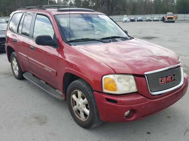 1GKDS13S832207053 - 2003 GMC ENVOY RED photo 1