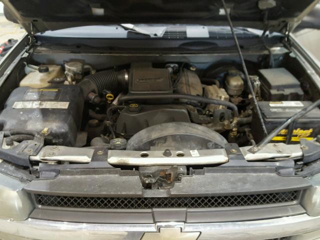 1GNDS13S622449549 - 2002 CHEVROLET TRAILBLAZE BEIGE photo 7