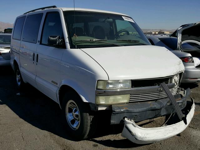 1GNDM19X72B144588 - 2002 CHEVROLET ASTRO WHITE photo 1