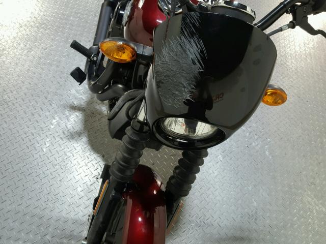 1HD4NAA1XFC500804 - 2015 HARLEY-DAVIDSON XG500 RED photo 17