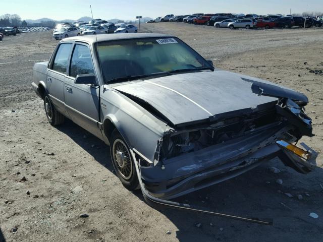 2G3AJ51N0K2458499 - 1989 OLDSMOBILE CUTLASS CI BLUE photo 1