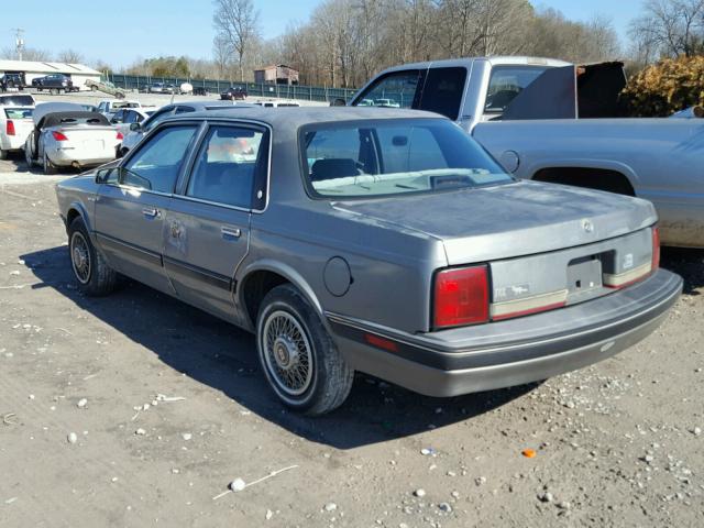 2G3AJ51N0K2458499 - 1989 OLDSMOBILE CUTLASS CI BLUE photo 3