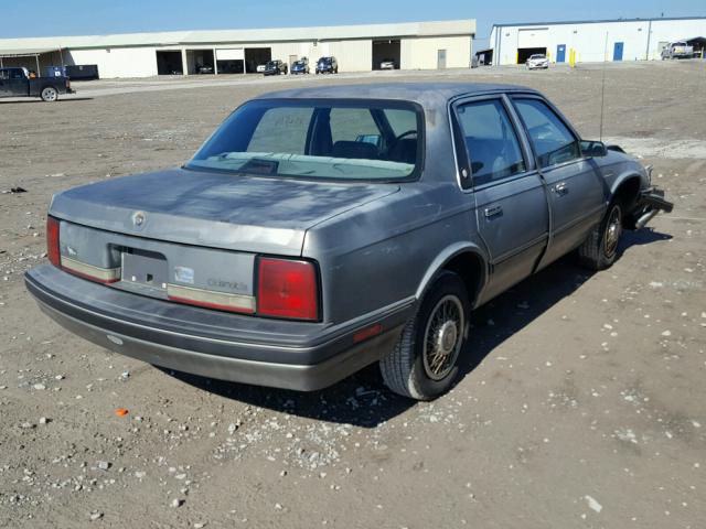 2G3AJ51N0K2458499 - 1989 OLDSMOBILE CUTLASS CI BLUE photo 4