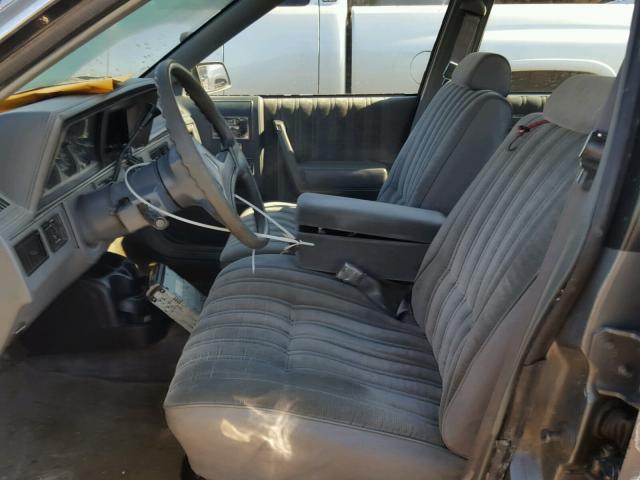 2G3AJ51N0K2458499 - 1989 OLDSMOBILE CUTLASS CI BLUE photo 5