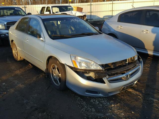 JHMCN36477C001678 - 2007 HONDA ACCORD HYB SILVER photo 1