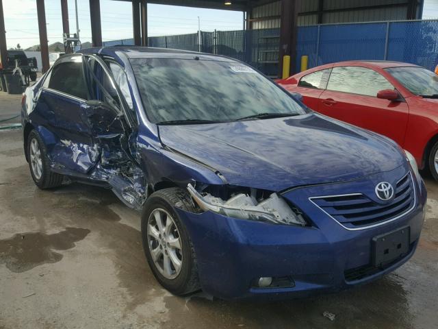 4T1BE46K79U311422 - 2009 TOYOTA CAMRY BASE BLUE photo 1