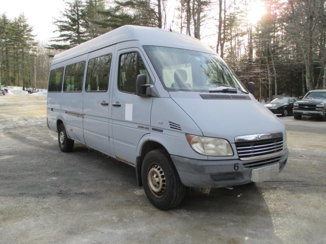 WD5WD742935521178 - 2003 SPRINTER 2500 SPRIN GRAY photo 1