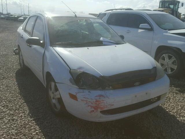 1FAFP38333W130688 - 2003 FORD FOCUS ZTS WHITE photo 1