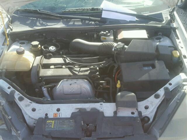 1FAFP38333W130688 - 2003 FORD FOCUS ZTS WHITE photo 7