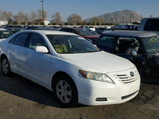 4T4BE46K38R041268 - 2008 TOYOTA CAMRY CE WHITE photo 1