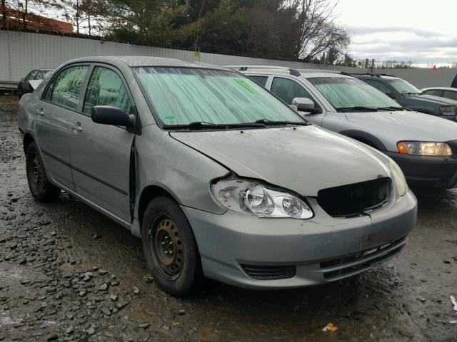 1NXBR32E24Z337272 - 2004 TOYOTA COROLLA CE GREEN photo 1