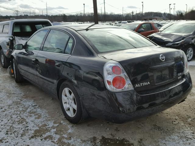 1N4AL11D36N387485 - 2006 NISSAN ALTIMA S BLACK photo 3