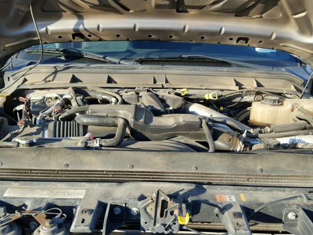 1FT7W2BT3BEA74437 - 2011 FORD F250 SUPER GRAY photo 7