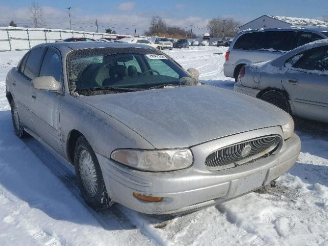 1G4HP54K0Y4283720 - 2000 BUICK LESABRE CU SILVER photo 1