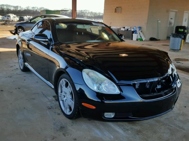 JTHFN48Y330046924 - 2003 LEXUS SC 430 BLACK photo 1