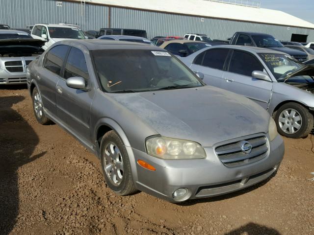 JN1DA31D03T521632 - 2003 NISSAN MAXIMA GLE SILVER photo 1