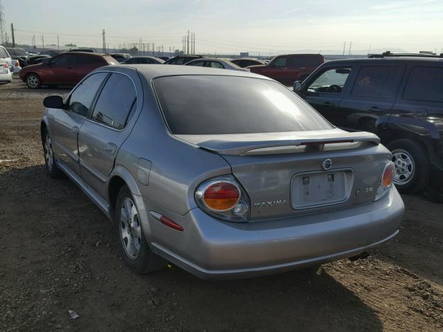 JN1DA31D03T521632 - 2003 NISSAN MAXIMA GLE SILVER photo 3