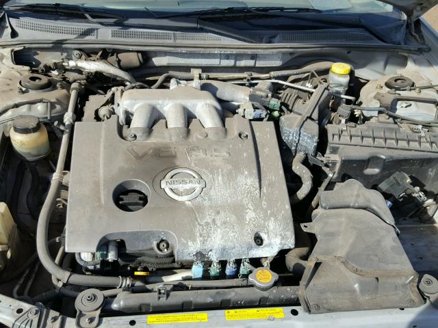 JN1DA31D03T521632 - 2003 NISSAN MAXIMA GLE SILVER photo 7