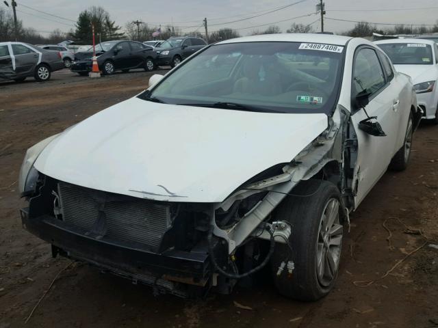 1N4AL2EP4CC100317 - 2012 NISSAN ALTIMA S WHITE photo 2