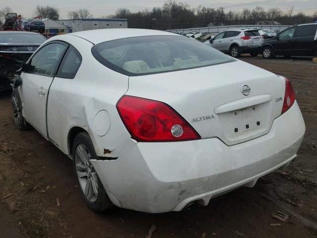 1N4AL2EP4CC100317 - 2012 NISSAN ALTIMA S WHITE photo 3