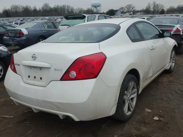 1N4AL2EP4CC100317 - 2012 NISSAN ALTIMA S WHITE photo 4