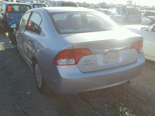 2HGFA1F32BH507271 - 2011 HONDA CIVIC VP SILVER photo 3