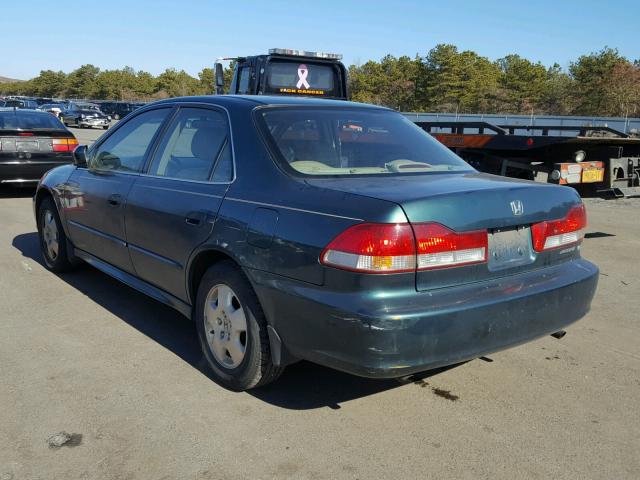 1HGCG16562A050367 - 2002 HONDA ACCORD EX GREEN photo 3