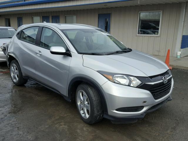 3CZRU6H34GM719511 - 2016 HONDA HR-V LX SILVER photo 1