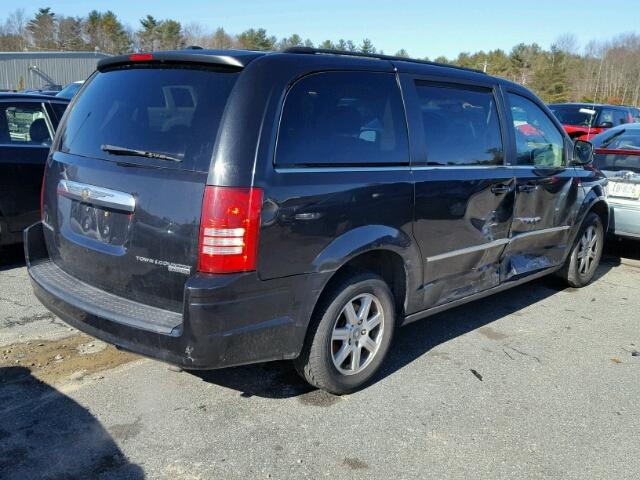 2A4RR5D15AR491499 - 2010 CHRYSLER TOWN & COU BLACK photo 4