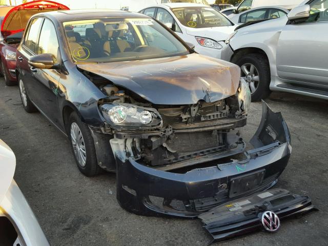 WVWDB7AJXDW133993 - 2013 VOLKSWAGEN GOLF GRAY photo 1