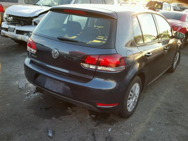 WVWDB7AJXDW133993 - 2013 VOLKSWAGEN GOLF 灰色 照片 4