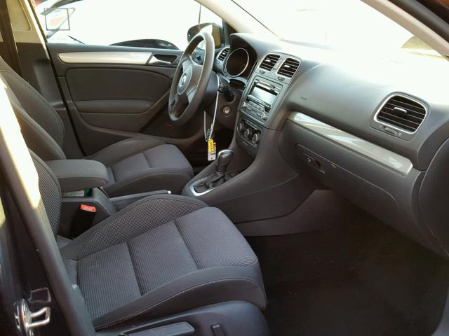 WVWDB7AJXDW133993 - 2013 VOLKSWAGEN GOLF 灰色 照片 5