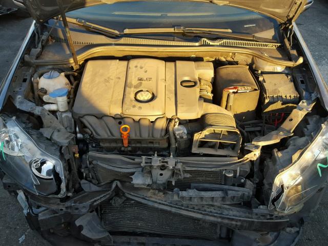 WVWDB7AJXDW133993 - 2013 VOLKSWAGEN GOLF 灰色 照片 7