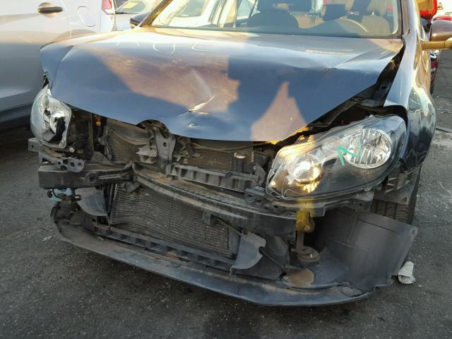 WVWDB7AJXDW133993 - 2013 VOLKSWAGEN GOLF 灰色 照片 9